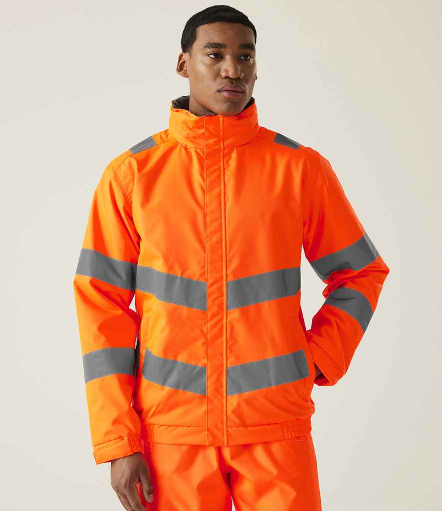 Regatta High Visibility Pro Contract Dover Jacket - PenCarrie